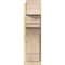 Ekena Millwork Merced Block Rough Sawn Outlooker, Douglas Fir, 8"W x 16"D x 28"H OUT08X16X28MRC05RDF - alternate 4